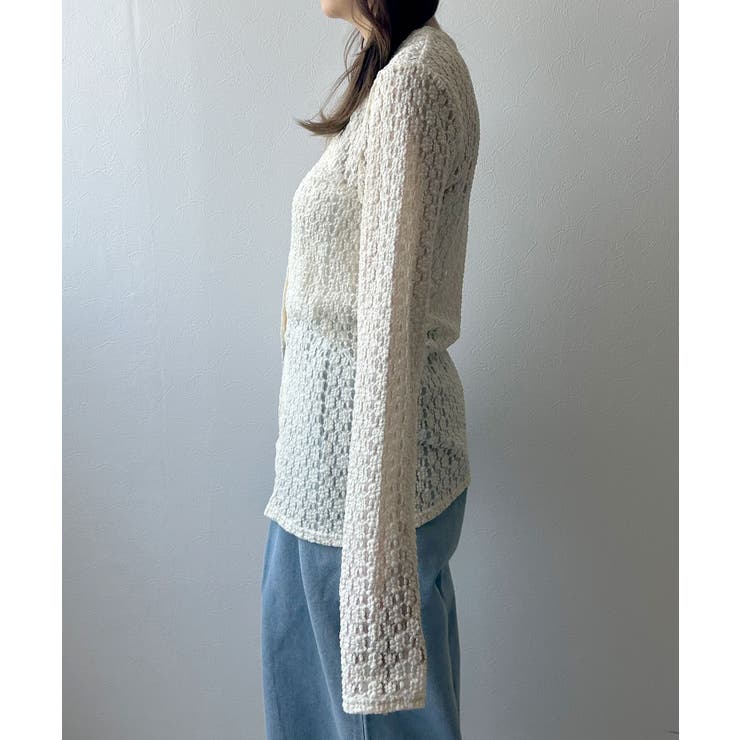 シアーレースビスチェセットトップス 韓国 夢展望 | 夢展望 | 詳細画像26 