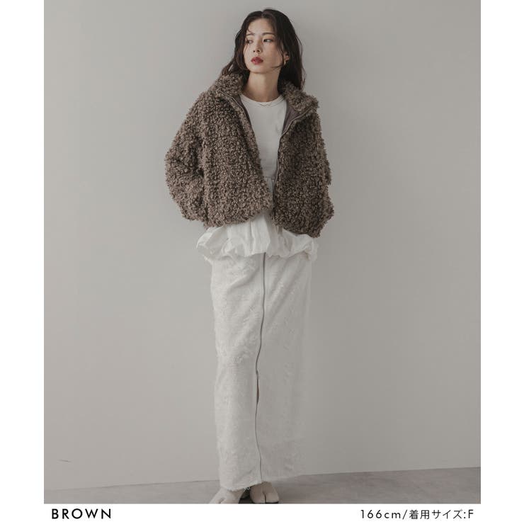 プードルファーショートーコート 韓国 夢展望 | 夢展望 | 詳細画像8 