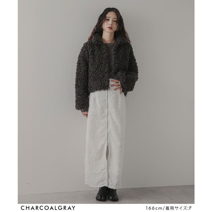 プードルファーショートーコート 韓国 夢展望 | 夢展望 | 詳細画像17 