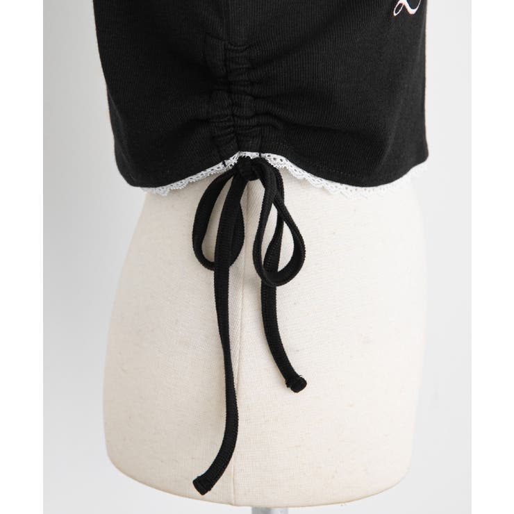 刺?レタリングクロップドカットソー【大きいサイズ有り】 量産型 地雷系 夢展望 | DearMyLove | 詳細画像25 