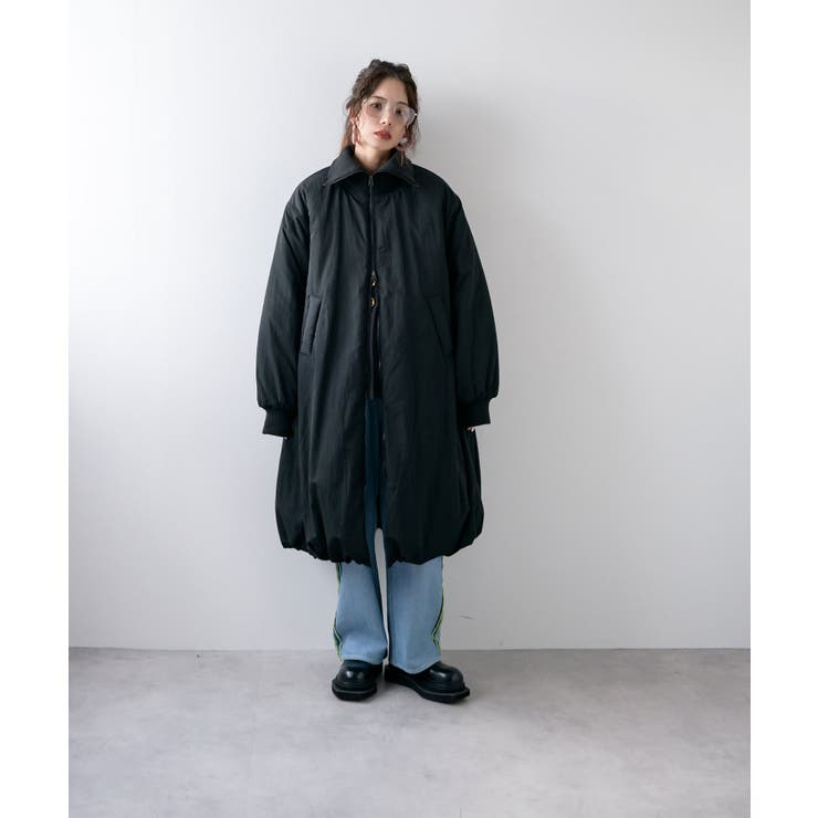 中綿バルーンリブコート 韓国 夢展望 | 夢展望 | 詳細画像5 