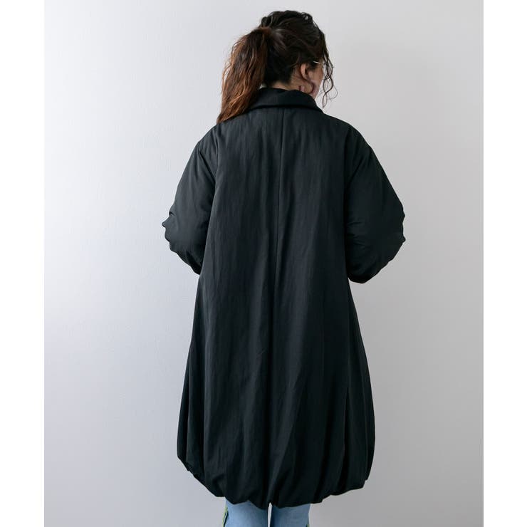 中綿バルーンリブコート 韓国 夢展望 | 夢展望 | 詳細画像7 