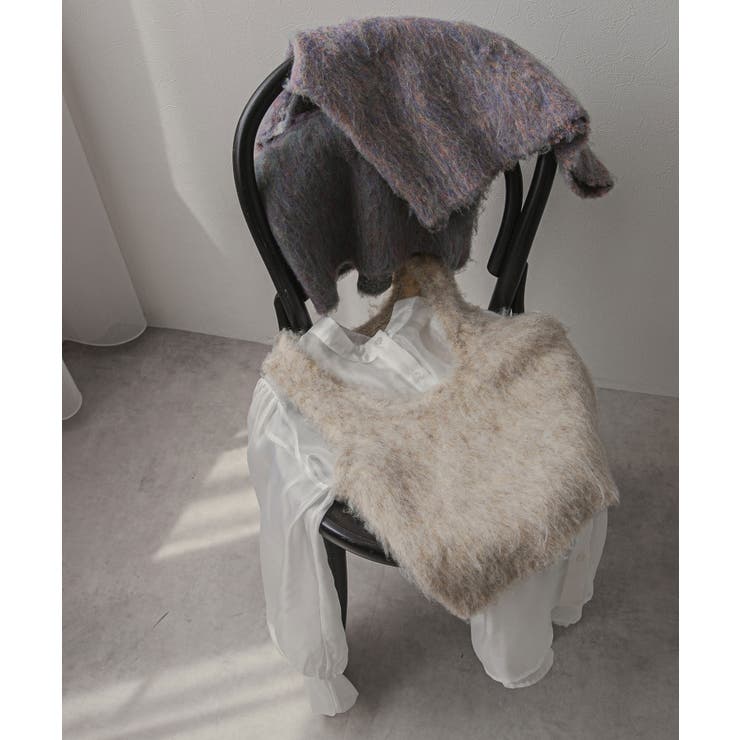 ミックスシャギーニットビスチェ 韓国 夢展望 | 夢展望 | 詳細画像23 