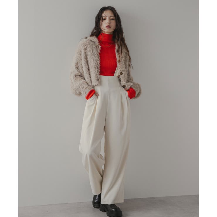 フェザーヤーンカーディガン 韓国 夢展望 | 夢展望 | 詳細画像9 