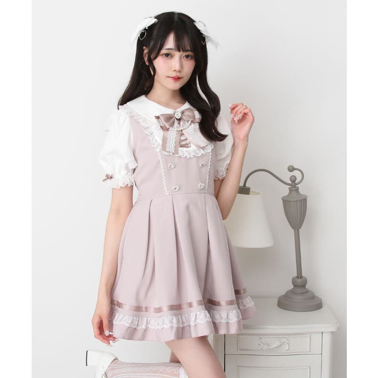 ディアマイラブエミリー　ワンピース　ジャンスカ DearMyLoveEmily（ディアマイラブエミリー） – レディース