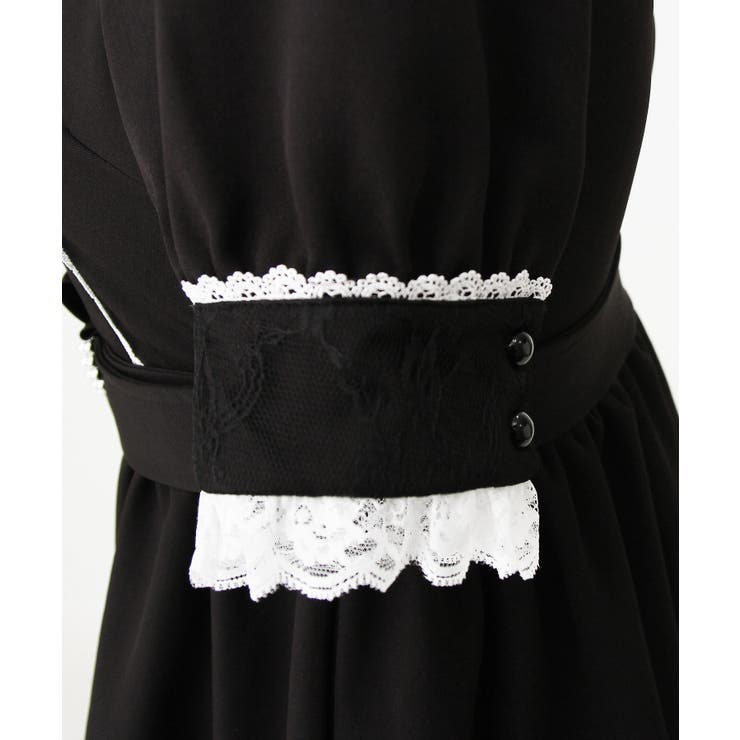 キラキラビジューレース重ねワンピース 量産型 地雷系 夢展望 | DearMyLove | 詳細画像24 