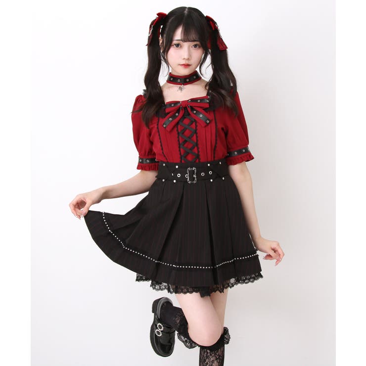オンライン限定！未開封重塗装版！ リンクトラベラーズ 素体＋外装＋装備＋スカート セットアップ対応可能】ガンクラブチェックジップスカート