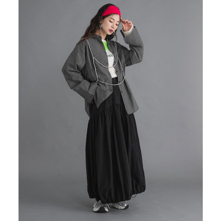 ビックカフスチェックシャツ 韓国 夢展望 | 夢展望 | 詳細画像17 