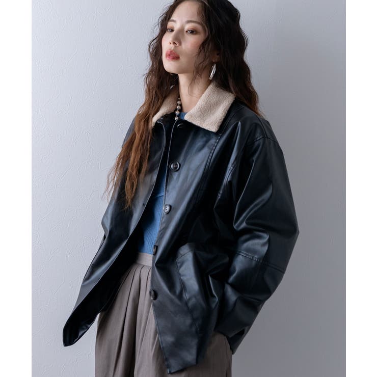 2wayブルゾンジャケット 韓国 夢展望 | 夢展望 | 詳細画像8 