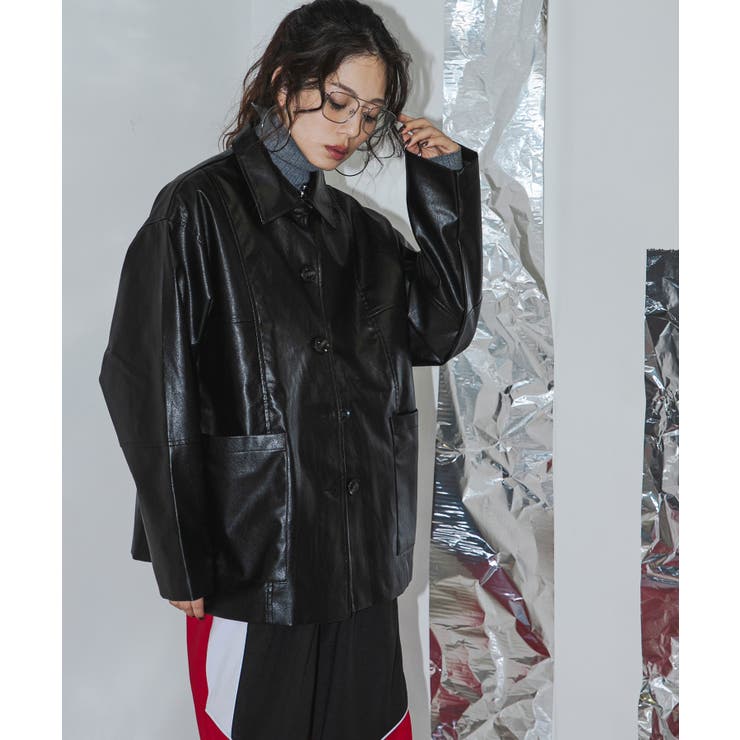 2wayブルゾンジャケット 韓国 夢展望 | 夢展望 | 詳細画像15 