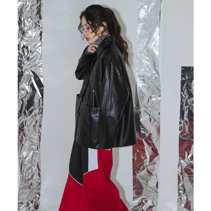 2wayブルゾンジャケット 韓国 夢展望 | 夢展望 | 詳細画像16 