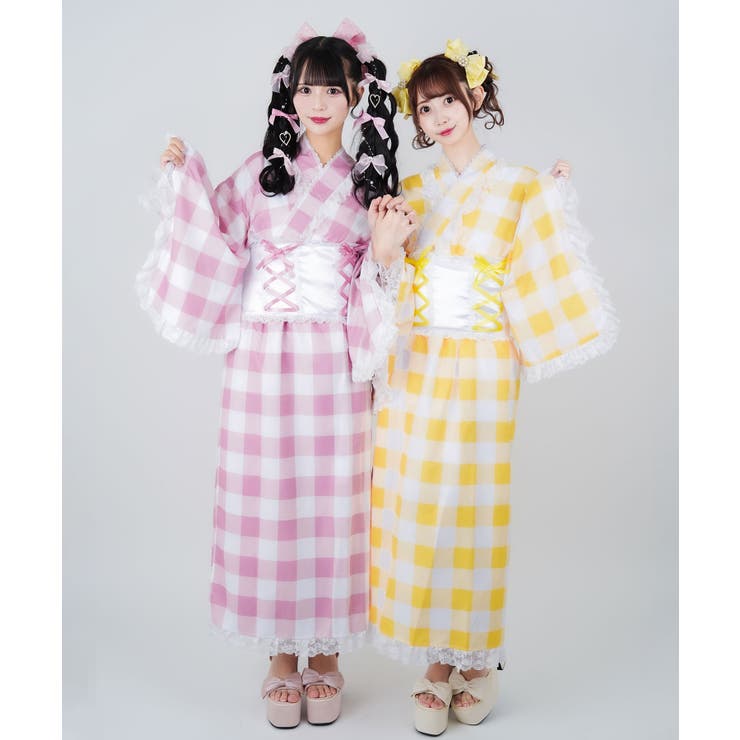 新品未使用【夢展望 ディアマイラブ 】浴衣セット Yukata 新品未使用【夢展望 ディアマイラブ 】浴衣セット Yukata - メルカリ