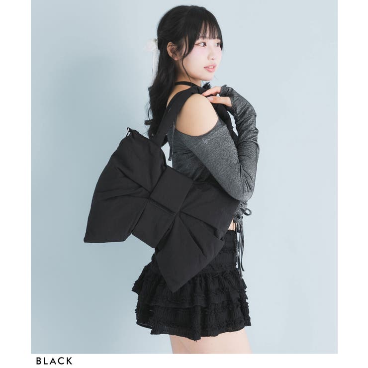 2wayリボントートバッグ 量産型 地雷系 夢展望 | DearMyLove | 詳細画像8 