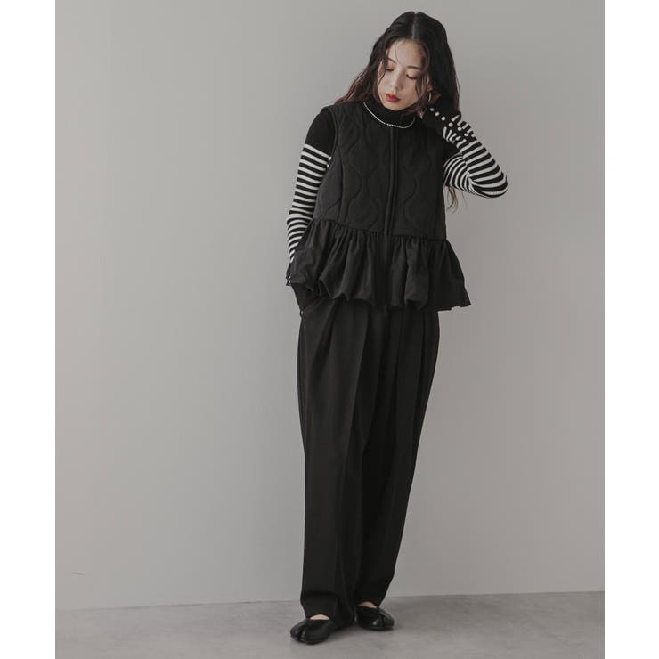 フレアキルティングベスト 韓国 夢展望 | 夢展望 | 詳細画像16 