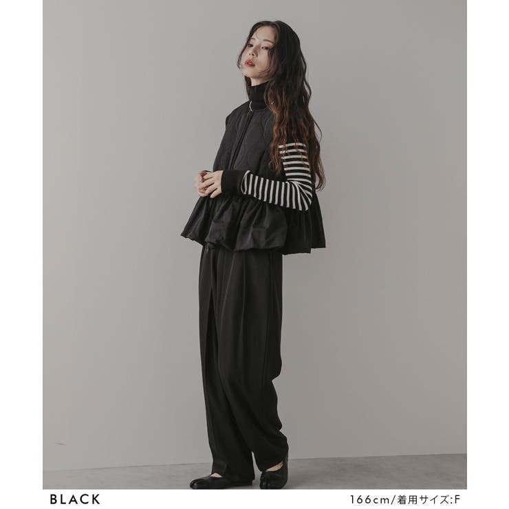 フレアキルティングベスト 韓国 夢展望 | 夢展望 | 詳細画像17 