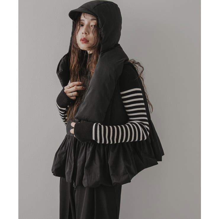 フレアキルティングベスト 韓国 夢展望 | 夢展望 | 詳細画像18 