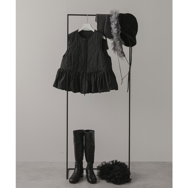 フレアキルティングベスト 韓国 夢展望 | 夢展望 | 詳細画像21 