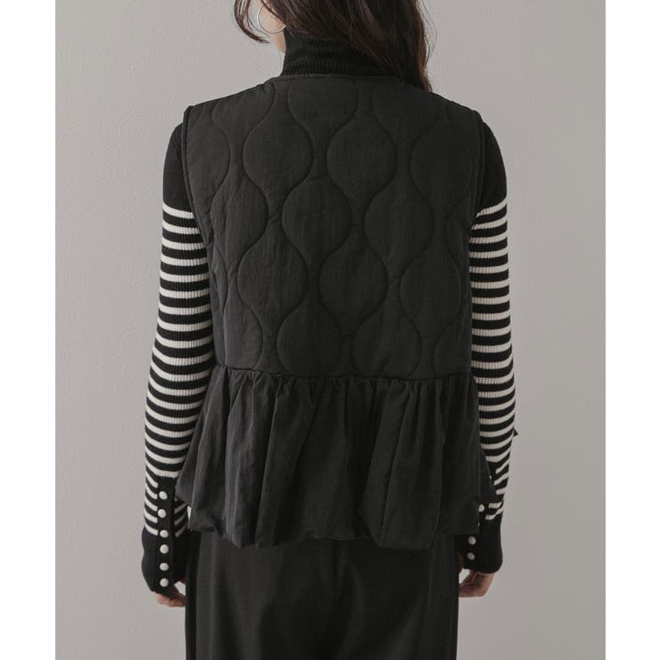 フレアキルティングベスト 韓国 夢展望 | 夢展望 | 詳細画像24 