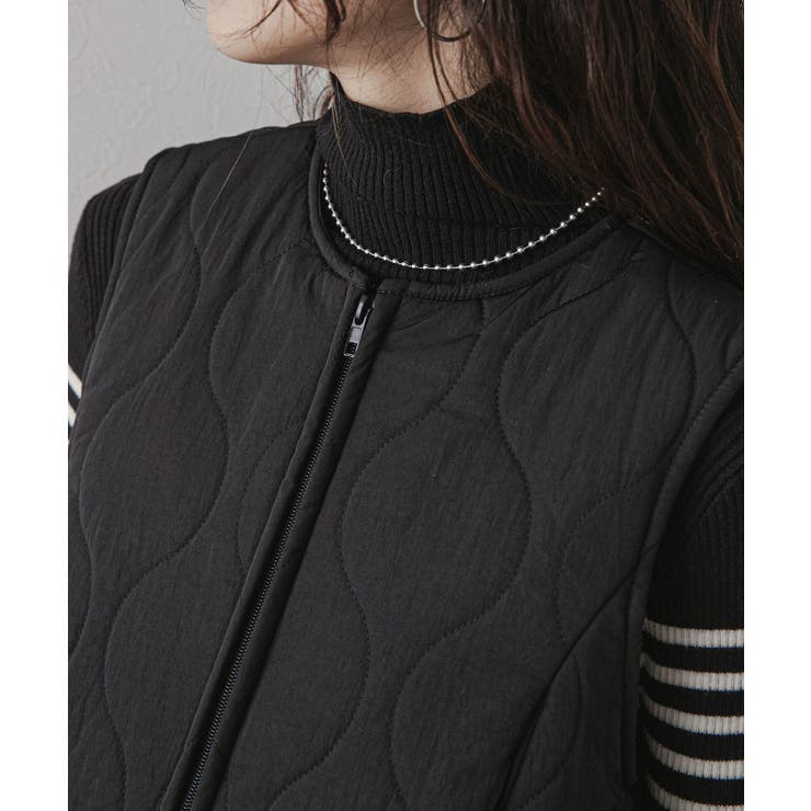 フレアキルティングベスト 韓国 夢展望 | 夢展望 | 詳細画像26 