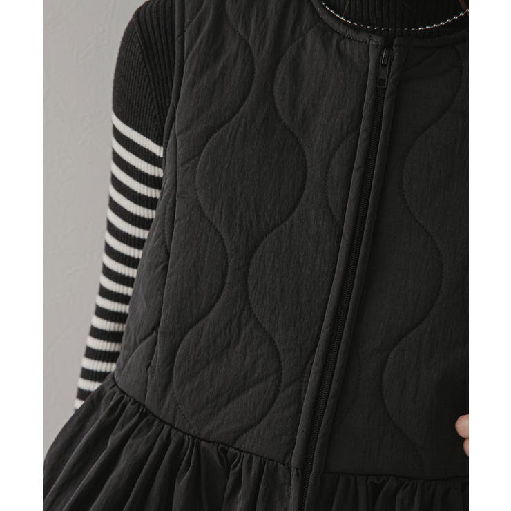 フレアキルティングベスト 韓国 夢展望 | 夢展望 | 詳細画像28 