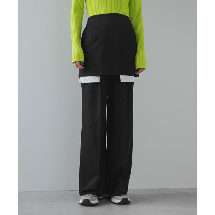 ポケットデザインパンツスカートセット 韓国 夢展望 | 夢展望 | 詳細画像31 