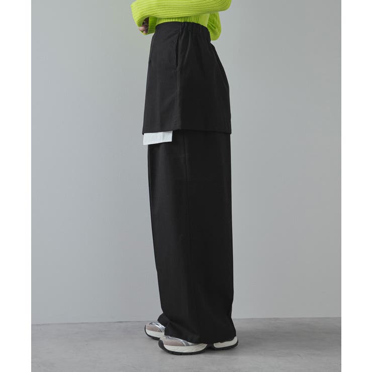 ポケットデザインパンツスカートセット 韓国 夢展望 | 夢展望 | 詳細画像33 