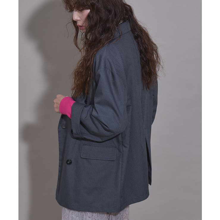 ダブルテーラードジャケット 韓国 夢展望 | 夢展望 | 詳細画像13 