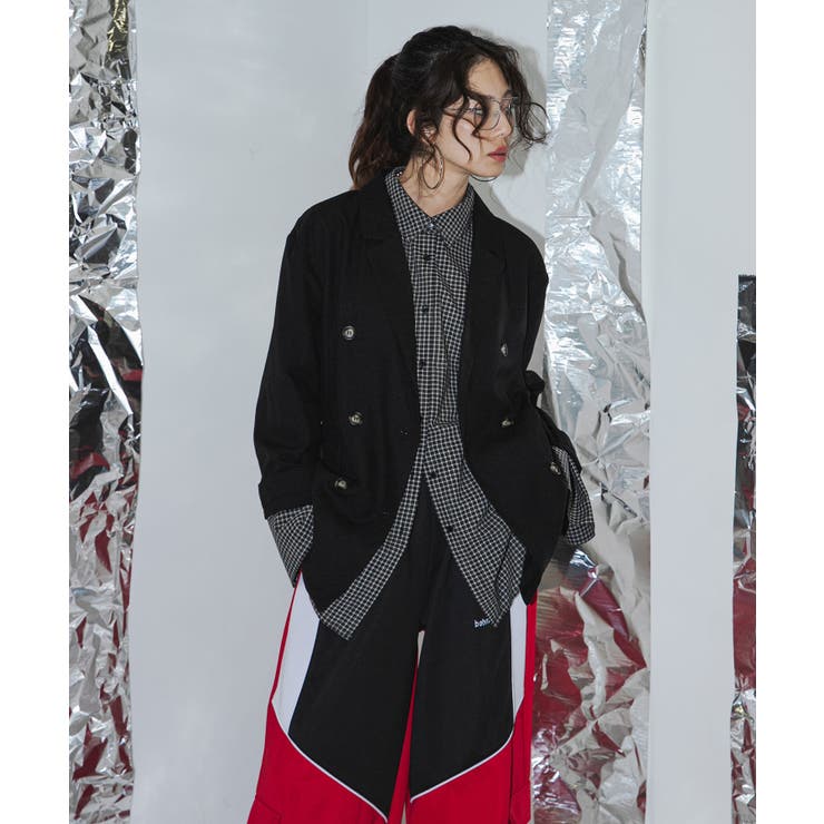 ダブルテーラードジャケット 韓国 夢展望 | 夢展望 | 詳細画像18 