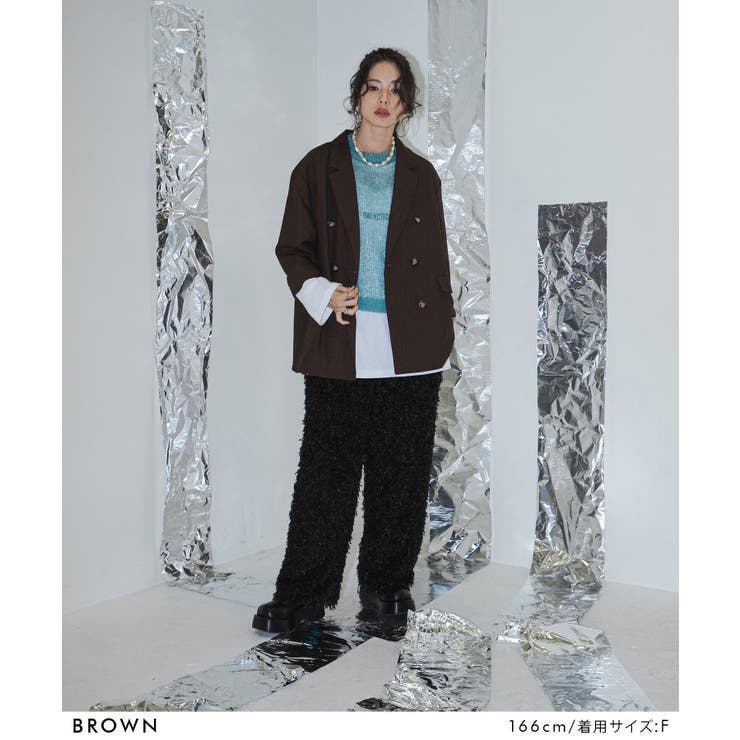 ダブルテーラードジャケット 韓国 夢展望 | 夢展望 | 詳細画像25 