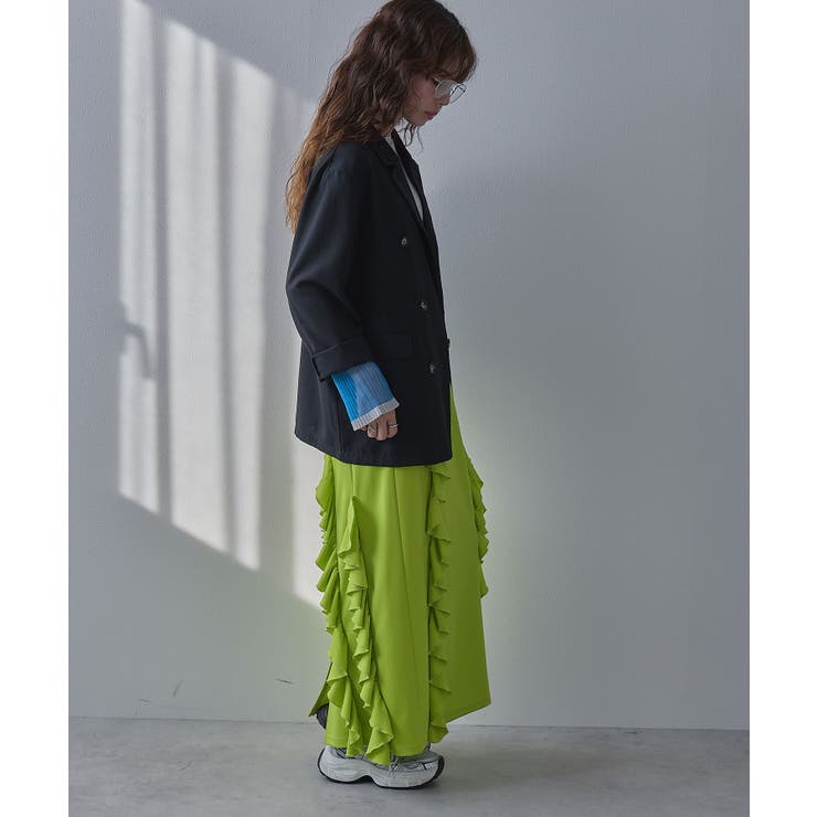 ポンチフリルナロースカート 韓国 夢展望 | 夢展望 | 詳細画像12 
