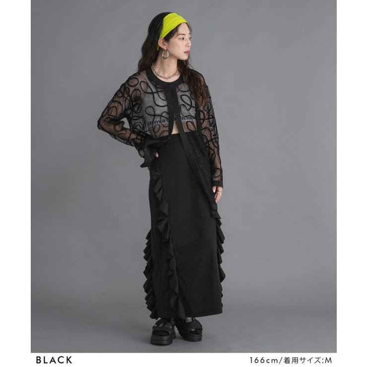 ポンチフリルナロースカート 韓国 夢展望 | 夢展望 | 詳細画像23 