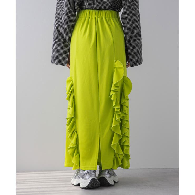 ポンチフリルナロースカート 韓国 夢展望 | 夢展望 | 詳細画像42 