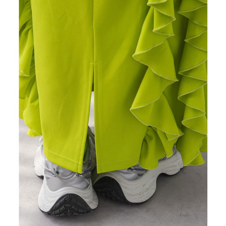 ポンチフリルナロースカート 韓国 夢展望 | 夢展望 | 詳細画像47 