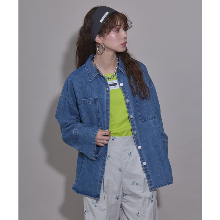 背あきカップ付きカラーロンT 韓国 夢展望 | 夢展望 | 詳細画像8 