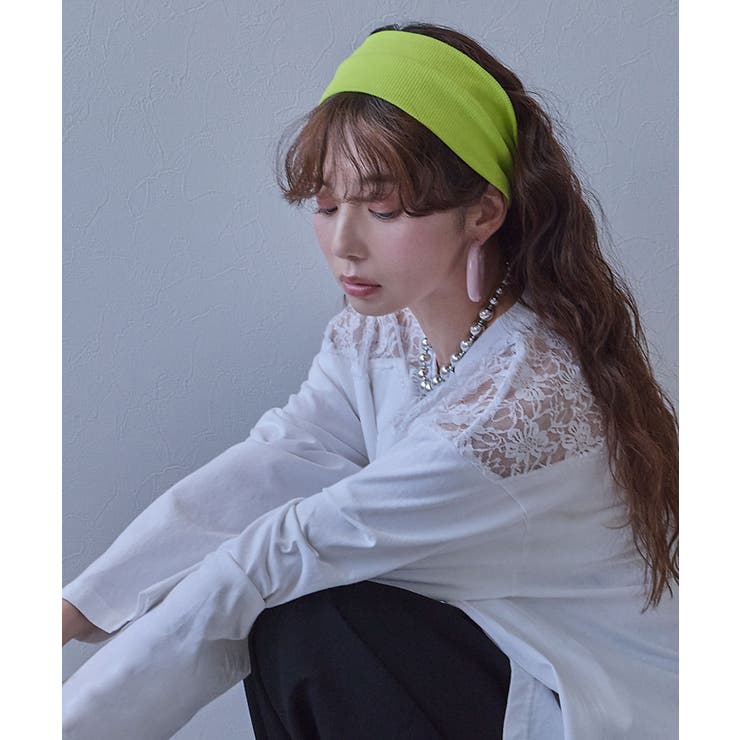 カラーリブヘアーバンド 韓国 夢展望 | 夢展望 | 詳細画像18 