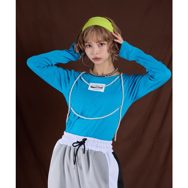 【最上もが着用】カラーリブヘアーバンド 韓国 夢展望 | 夢展望 | 詳細画像2 