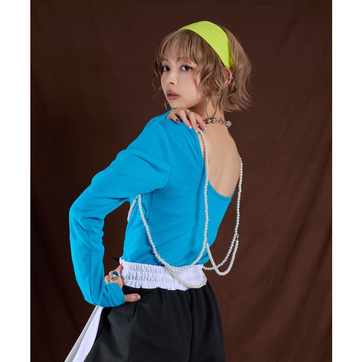 【最上もが着用】カラーリブヘアーバンド 韓国 夢展望 | 夢展望 | 詳細画像3 