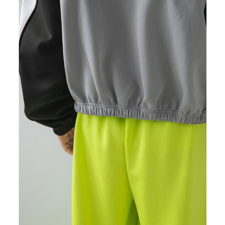 【ユニセックス】配色カラージャージトラックジャケット 韓国 夢展望 | 夢展望 | 詳細画像24 