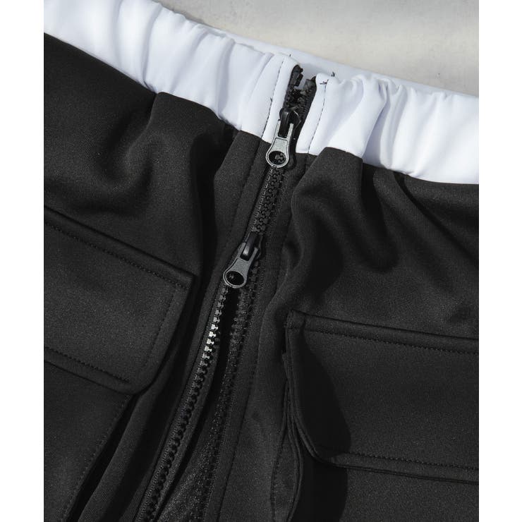 【最上もが着用】配色カラーバルーンミニジャージスカート 韓国 夢展望 | 夢展望 | 詳細画像26 