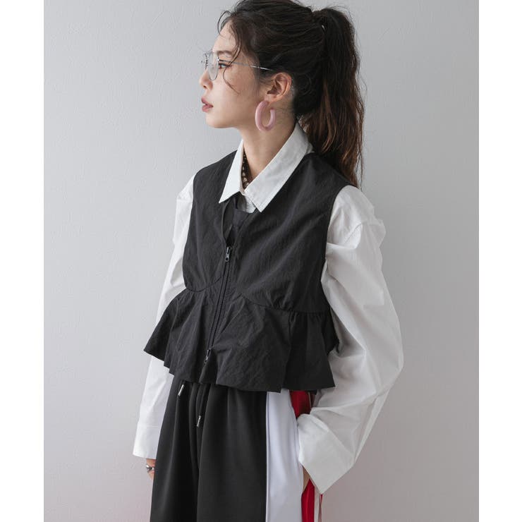 ビスチェデザインバルーンベストトップス 韓国 夢展望 | 夢展望 | 詳細画像15 