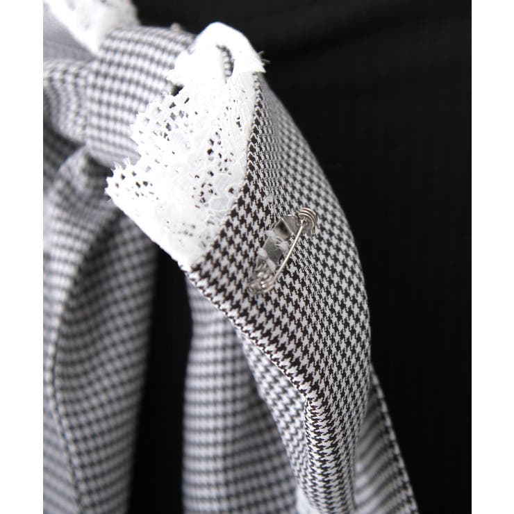 ドッキングリブカットリボンワンピース 量産型 地雷系 夢展望 | DearMyLove | 詳細画像27 