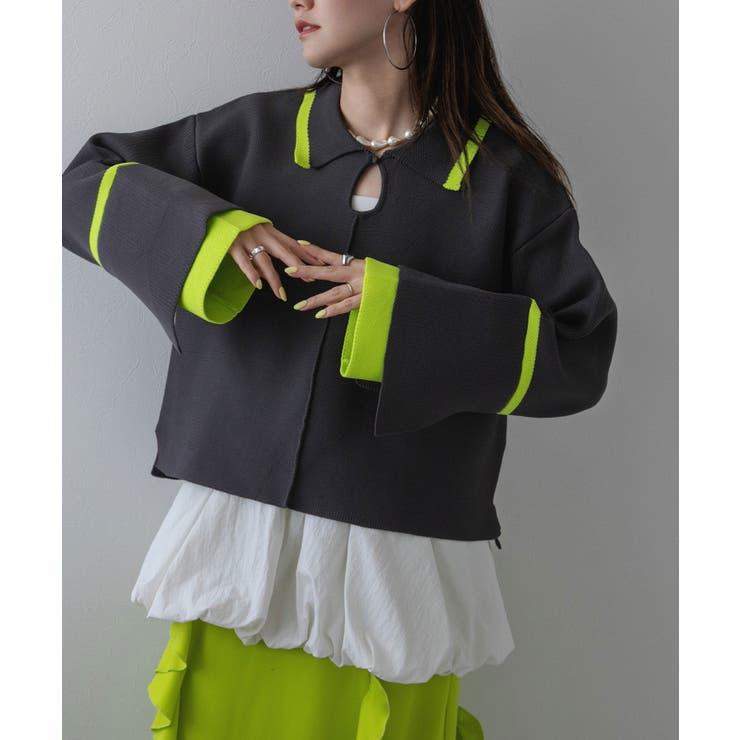 ダンボールヘンリーネックプルオーバーニット 韓国 夢展望 | 夢展望 | 詳細画像33 