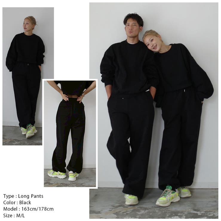 【hidekaコラボ】【ユニセックスアイテム】ロングスウェット 韓国 夢展望 | 夢展望 | 詳細画像13 