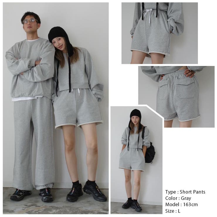 【hidekaコラボ】【ユニセックスアイテム】ロングスウェット 韓国 夢展望 | 夢展望 | 詳細画像14 