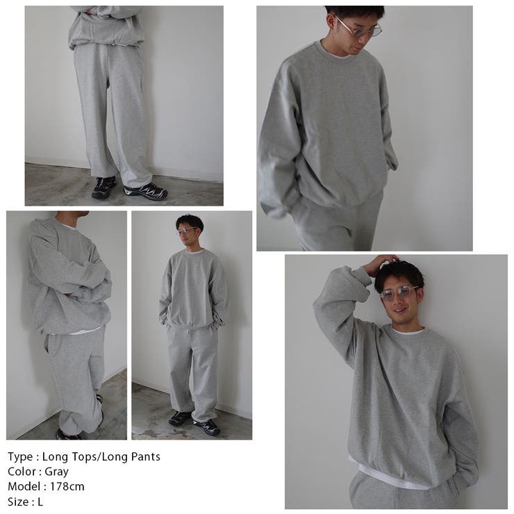 【hidekaコラボ】【ユニセックスアイテム】ロングスウェット 韓国 夢展望 | 夢展望 | 詳細画像15 