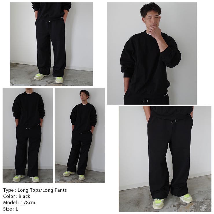 【hidekaコラボ】【ユニセックスアイテム】ロングスウェット 韓国 夢展望 | 夢展望 | 詳細画像16 