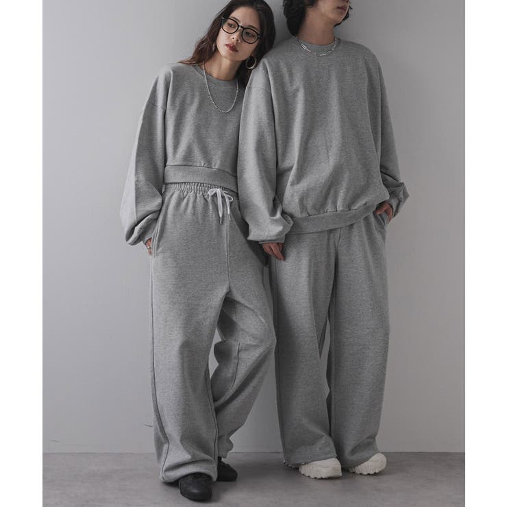 【hidekaコラボ】【ユニセックスアイテム】ロングスウェット 韓国 夢展望 | 夢展望 | 詳細画像18 