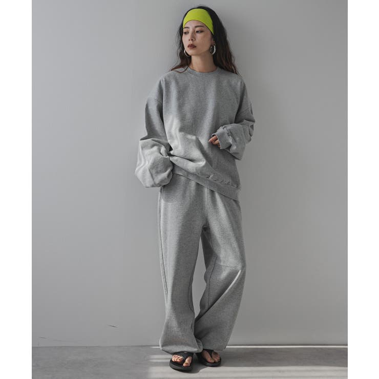 【hidekaコラボ】【ユニセックスアイテム】ロングスウェット 韓国 夢展望 | 夢展望 | 詳細画像20 