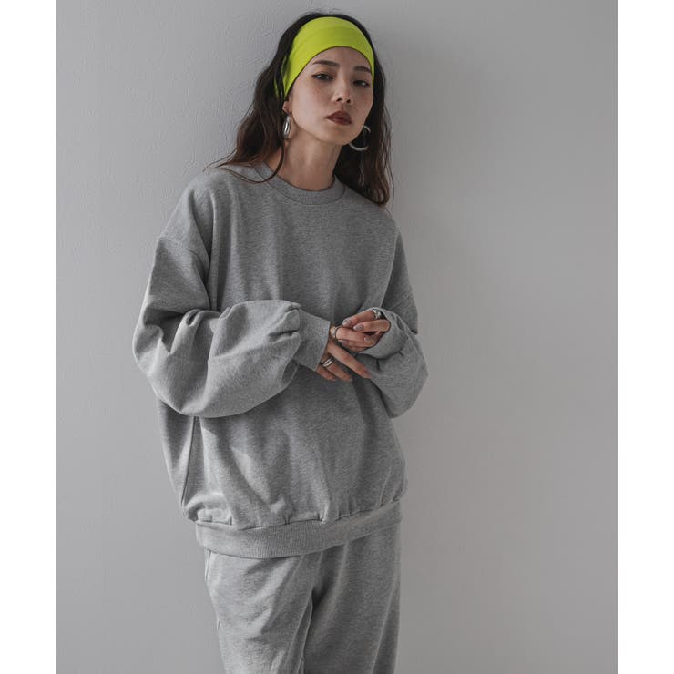 【hidekaコラボ】【ユニセックスアイテム】ロングスウェット 韓国 夢展望 | 夢展望 | 詳細画像21 