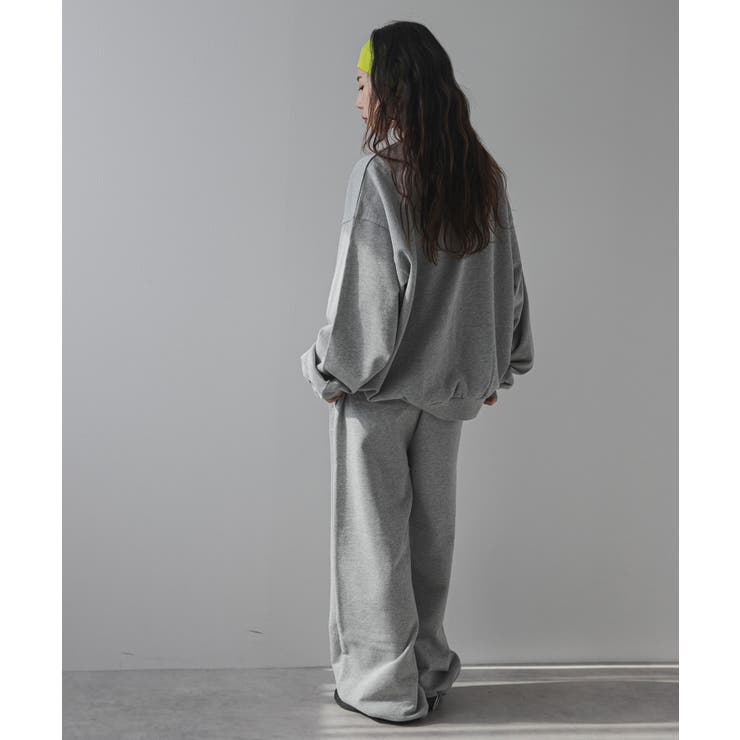 【hidekaコラボ】【ユニセックスアイテム】ロングスウェット 韓国 夢展望 | 夢展望 | 詳細画像23 
